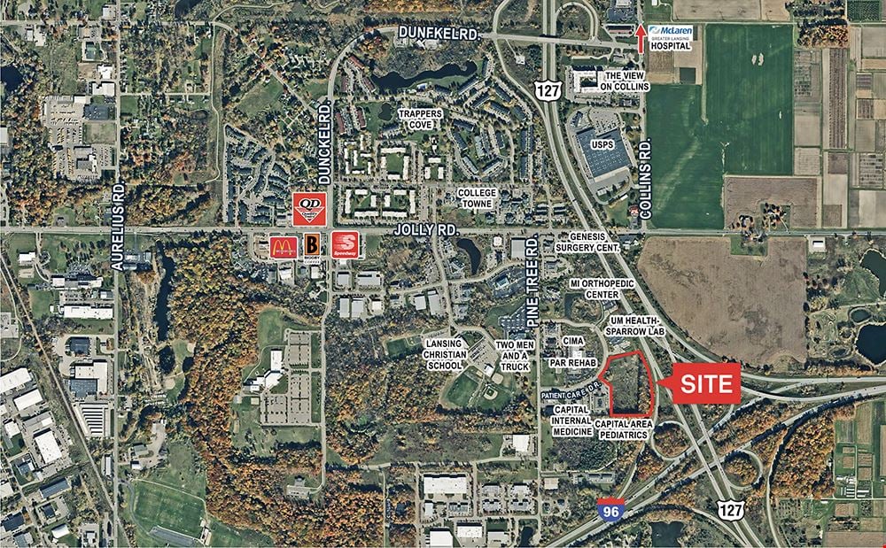 9.23 Acres Patient Care Drive - Genesis Health Park