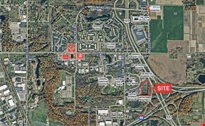 9.23 Acres Patient Care Drive - Genesis Health Park