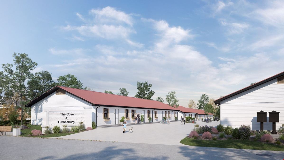 20 Units | Fully Renovated | Hattiesburg, MS | Angel's Cove Apartments
