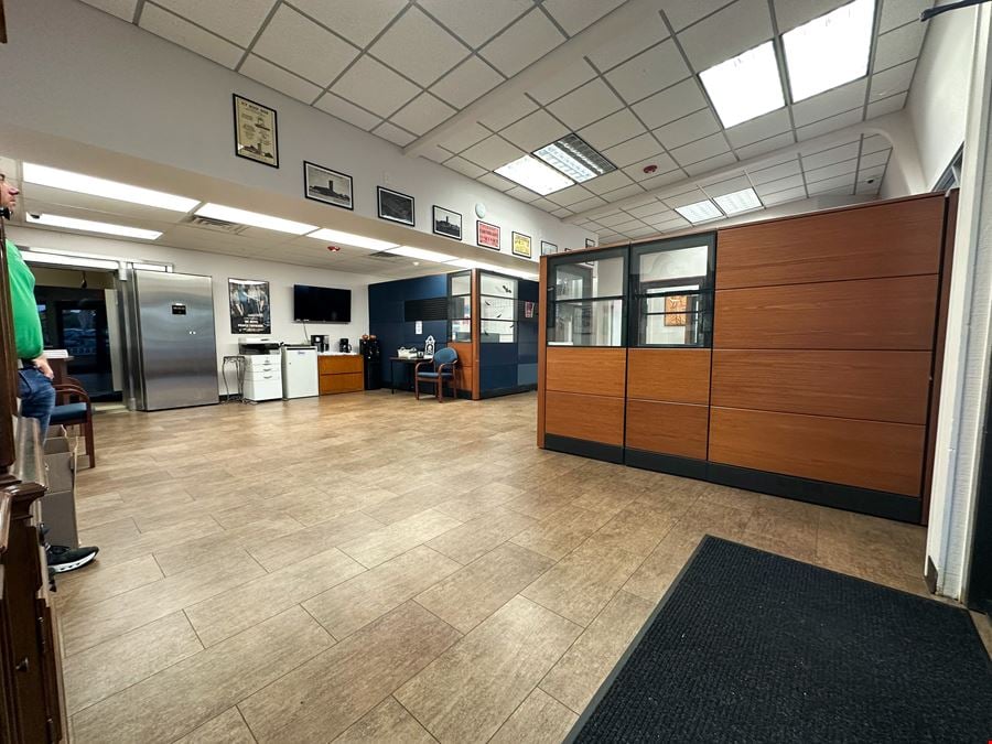 Well-Maintained Office Building Located on a Prominent Hard Corner Lot For Sale