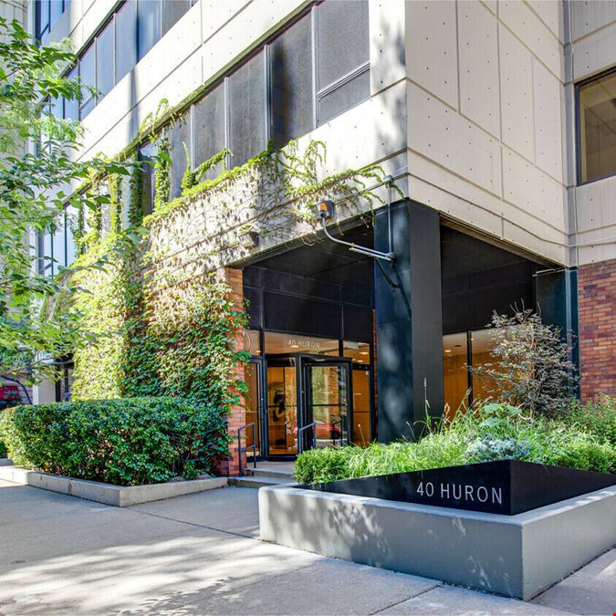 40 E. Huron
