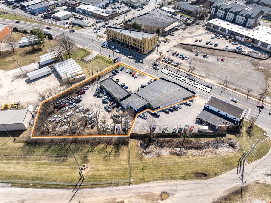 Flex Space with Development Potential