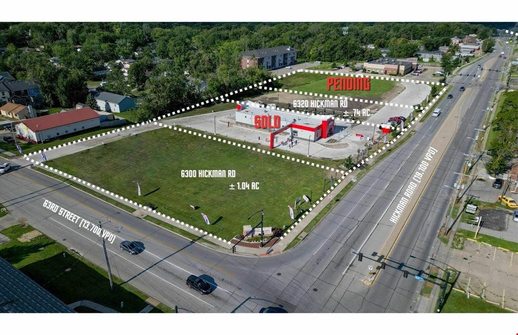 6300 & 6322 Hickman Road