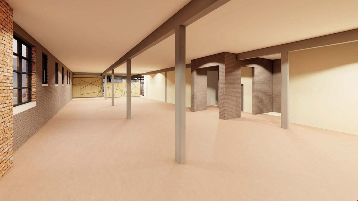 316 E 2nd St - Rose Pawn Historic Renovation - Office