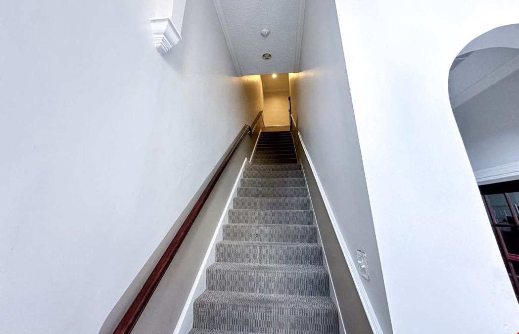 Second Floor Walk Up Downtown Office