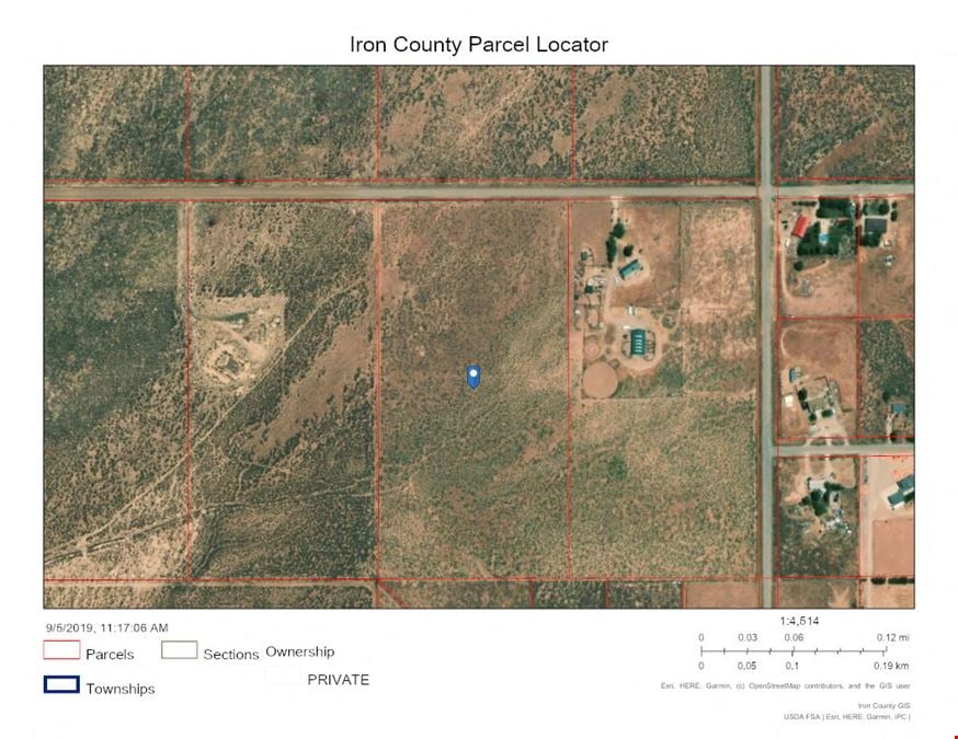 JTS Trust  - 19 Ac in Cedar City