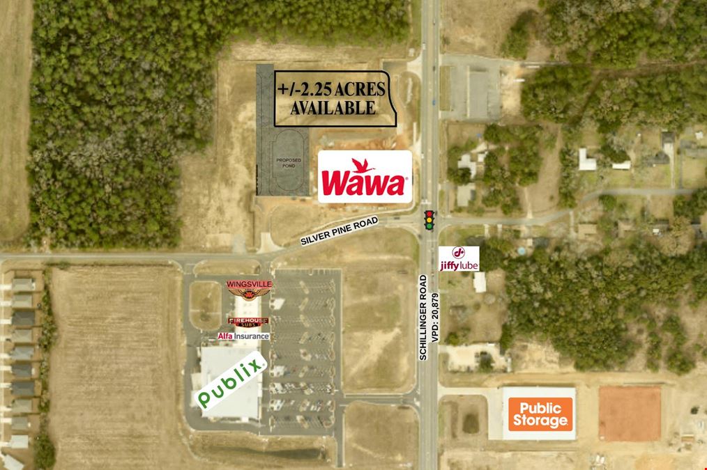 Outparcel 4 (LOT 2 OF SEMMES LANDING)