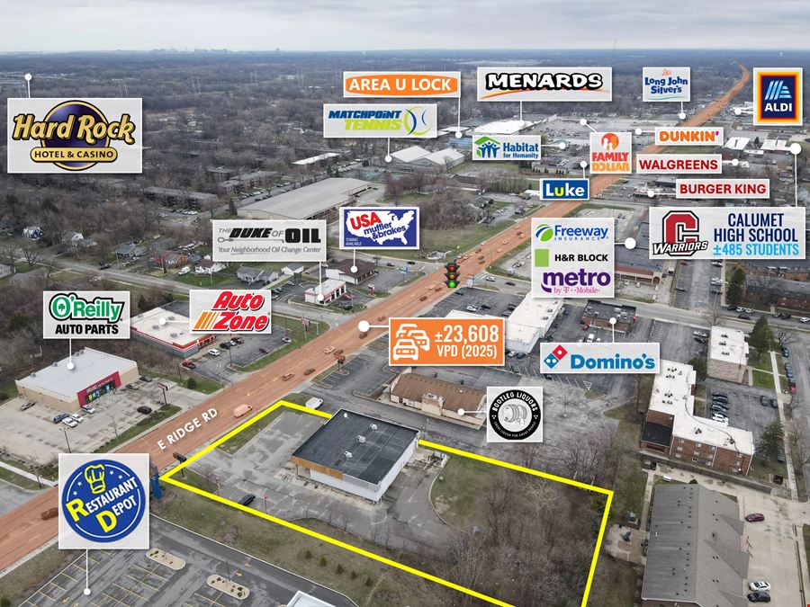 REIT Sale | Former Advance Auto Parts | 23K VPD | Chicago MSA