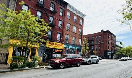 Preview of commercial space at 271 Prospect Park W