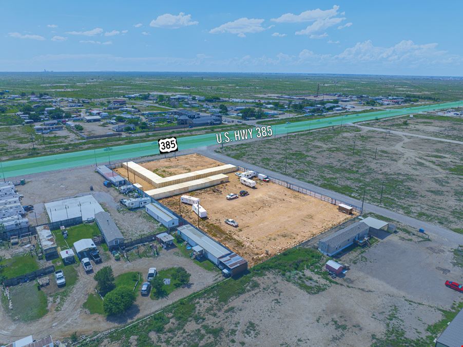 1.8 Acre RV Park & Storage Fronting Hwy 385 - Income Producing