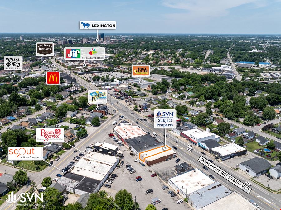 ±2,500 SF Retail Space For Lease