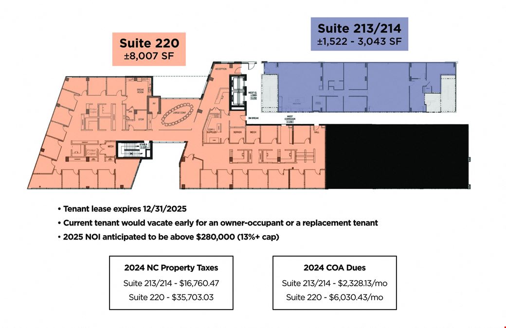 Greenbridge (Suite 213/214)