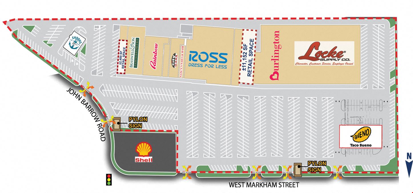Markham Square Shopping Center