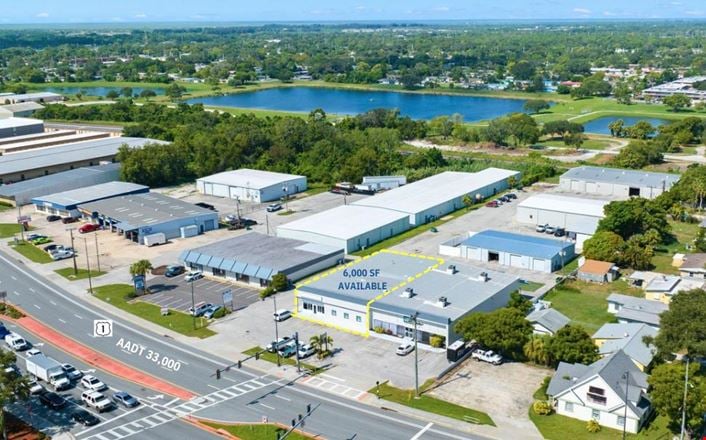 Preview of Industrial space for Rent at 843 N Cocoa Blvd