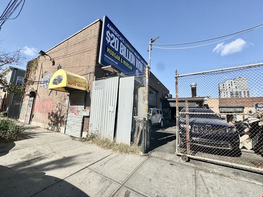 Industrial space for lease 9000 sq ft in Bushwick