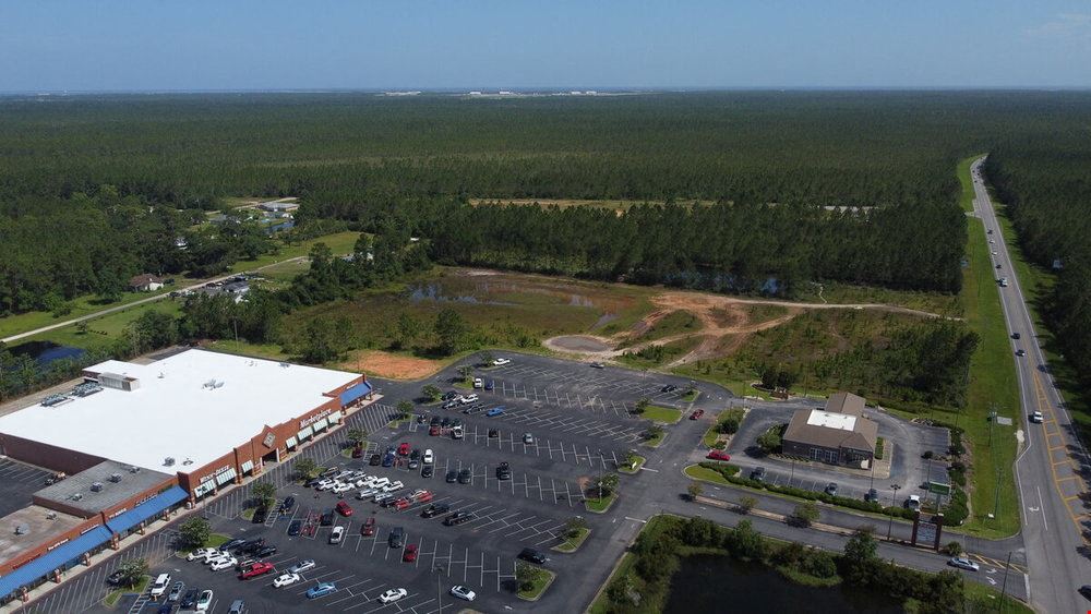 8 Acres with Outparcels S Blue Angel Pkwy