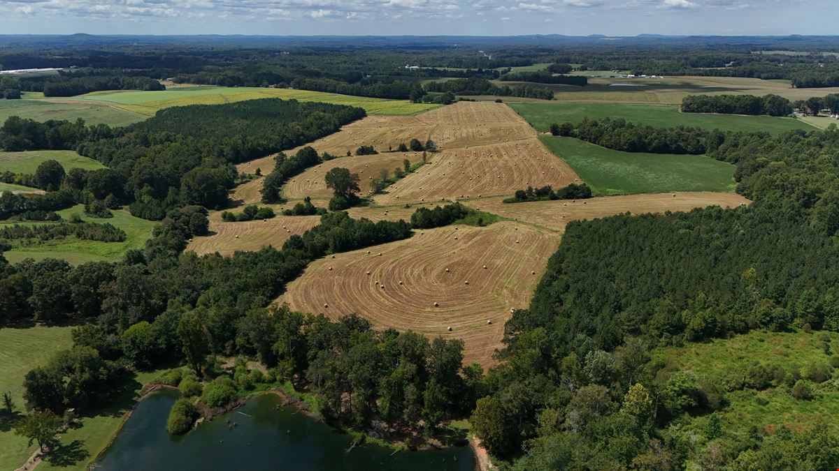 Moffitt 123 Acre Development Tract