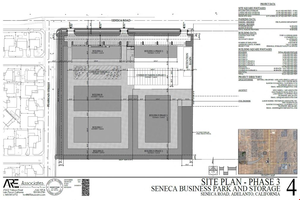 Seneca Business Park and Storage