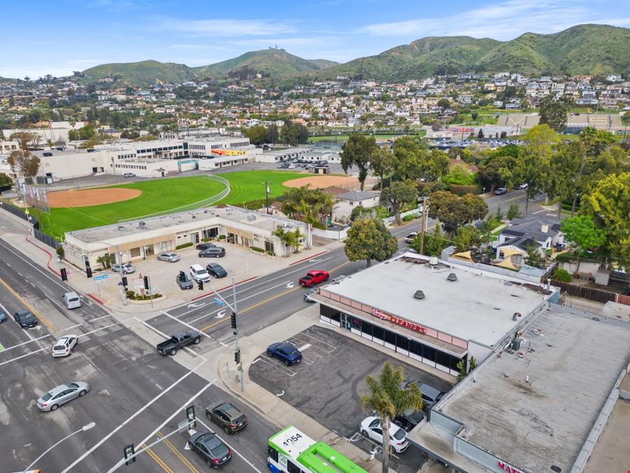 Main street and Seaward