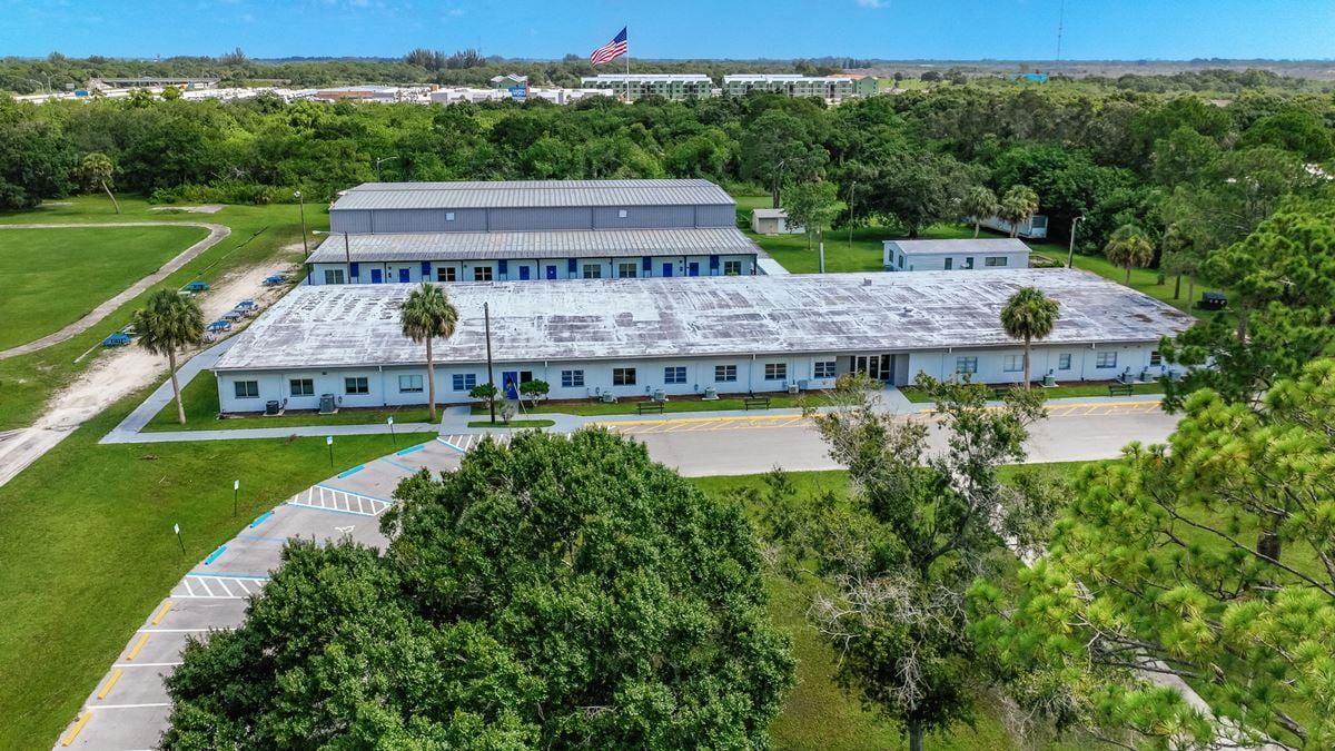 Fort Pierce Education Facility at I-95 & Okeechobee