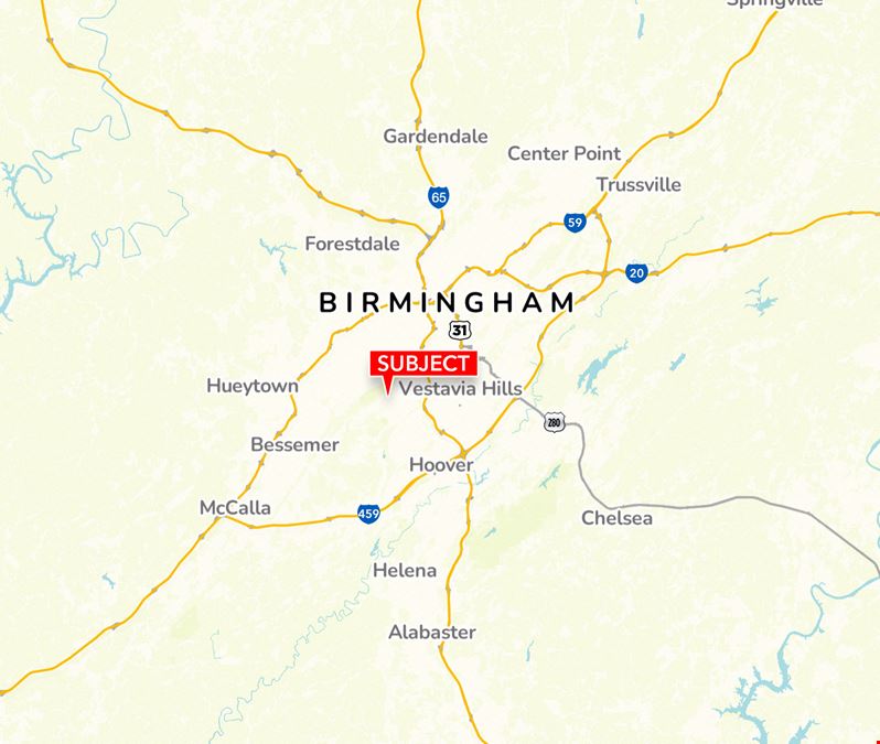 Freestanding 60,000 SF Warehouse Oxmoor Industrial Park
