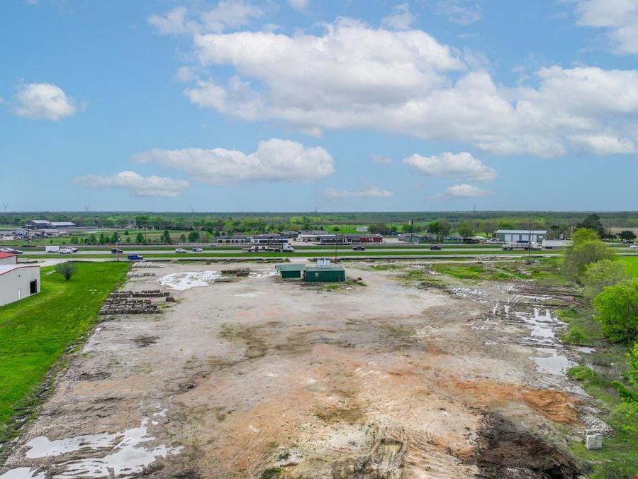 Gravel Yard for Lease in Caddo Mills