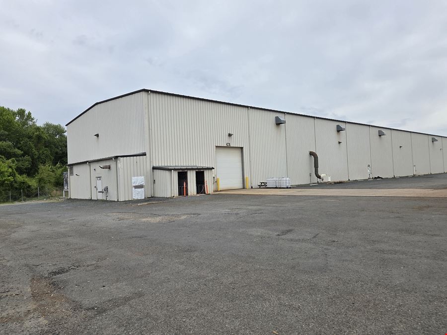 Industrial Manufacturing Facility for Sale or Lease