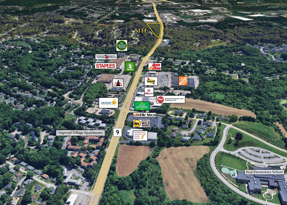 701 & 713 Boston Turnpike
