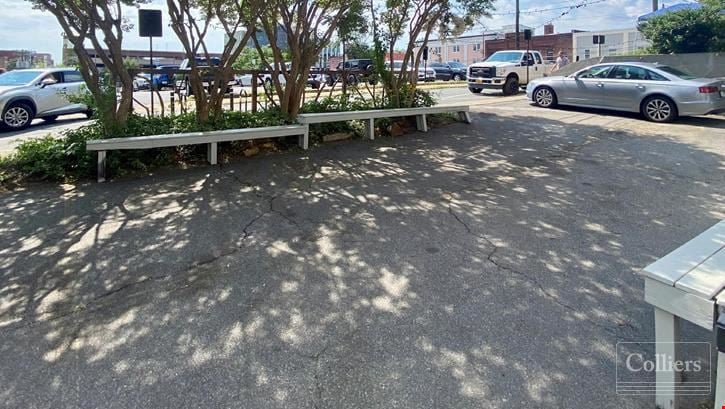 Exceptional Restaurant space on a highly   visible corner in Downtown Charlottesville