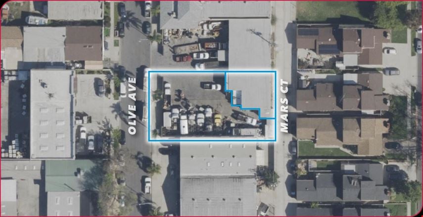 Preview of Industrial space for Rent at 3346 Olive Ave 