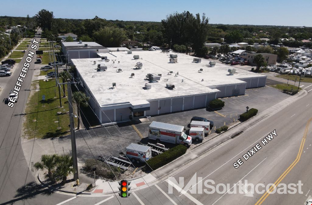 56,244 SF Industrial Warehouse