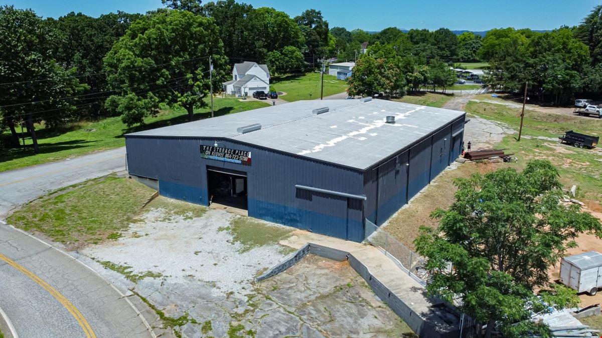 10K SQ FT Warehouse, large lot, Oconee County!