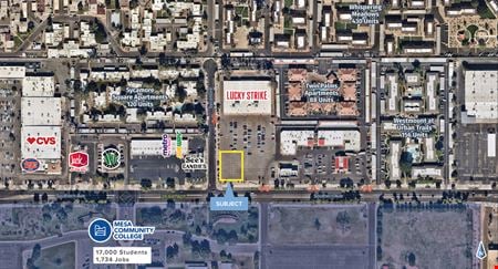 Preview of VacantLand space for Rent at NEC Southern Ave & Sycamore