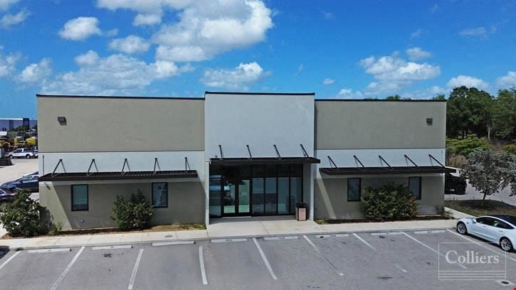 Unique NNN Industrial Investment!  16100 Lee Road, Fort Myers, FL