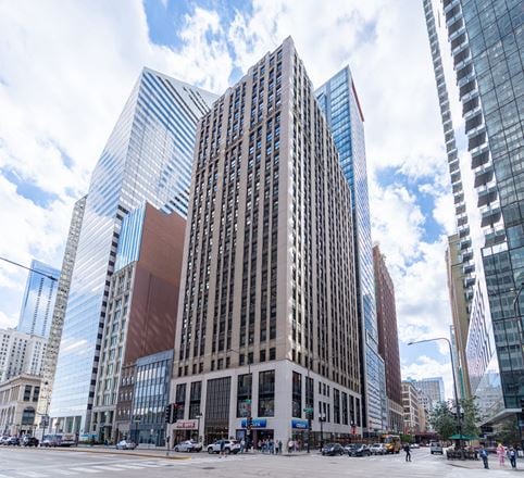 Preview of Office space for Rent at 180 North Michigan Avenue