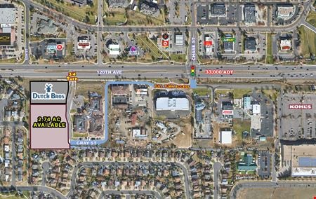 Preview of VacantLand space for Rent at 120th Avenue and Ash Street - SEC