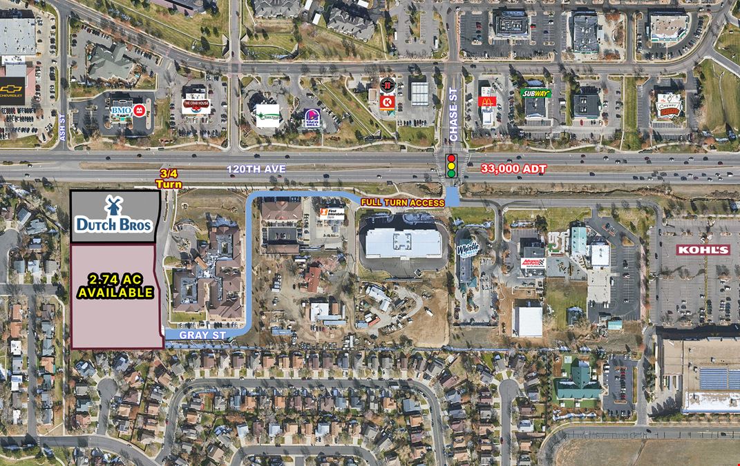 120th Avenue and Ash Street - SEC