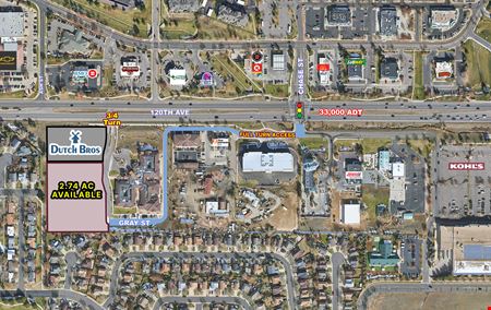 Preview of VacantLand space for Rent at 120th Avenue and Ash Street - SEC