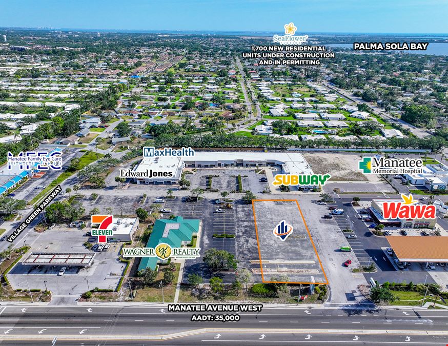 West Bradenton Ground Lease / Build-to-Suit Opportunity