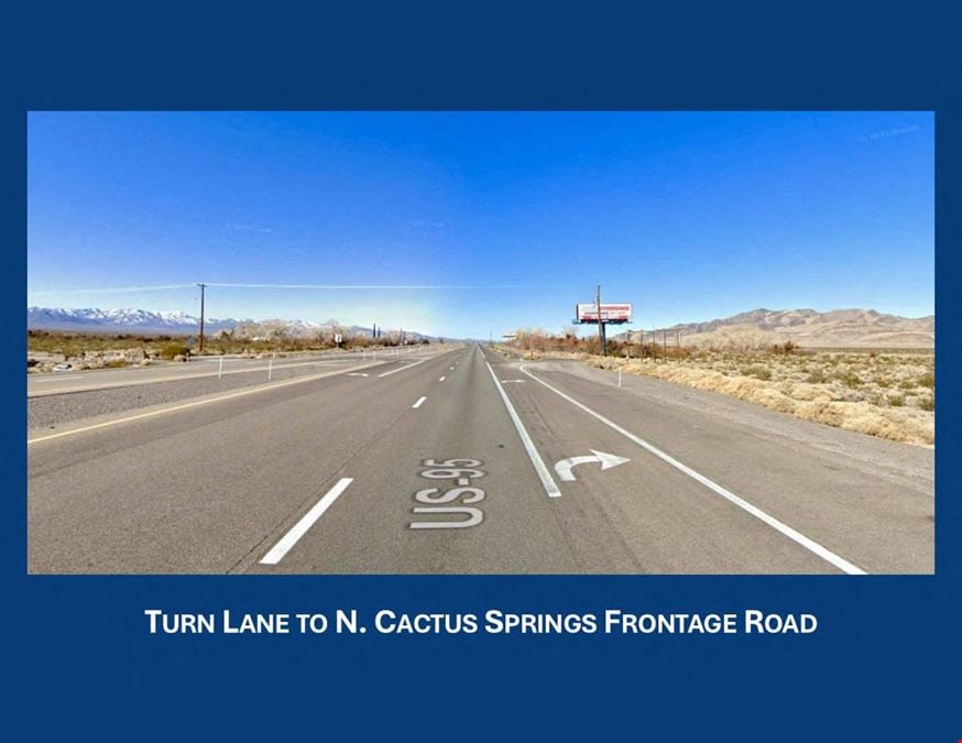 ±49.75 Acres - Bordered by Creech Air Force Base