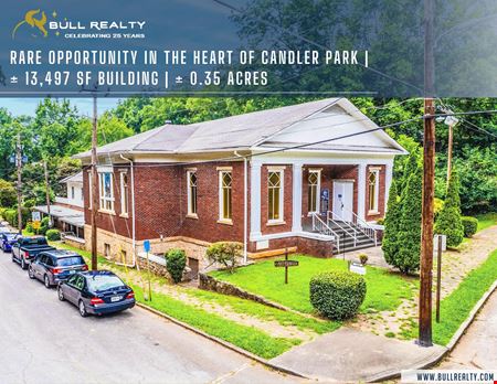 Preview of Commercial space for Sale at 344 Candler Park Dr NE