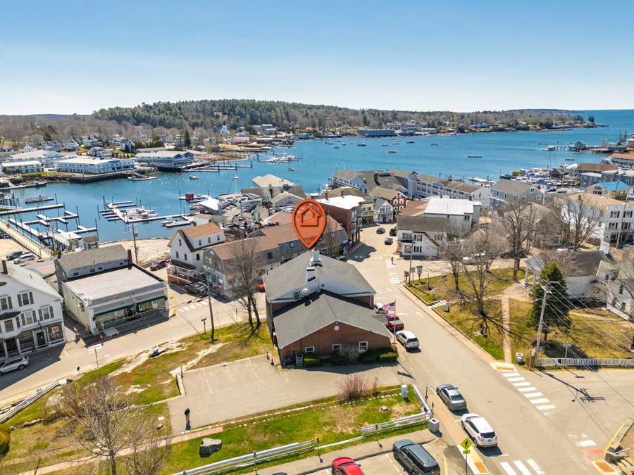 Downtown Boothbay Harbor Office/Retail Building
