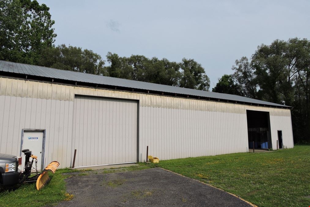 Fully Equipped Automotive Repair Facility