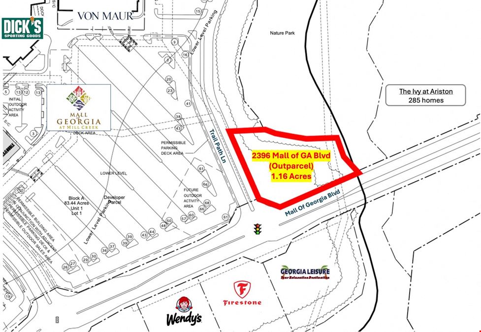 Mall of Georgia Outparcel