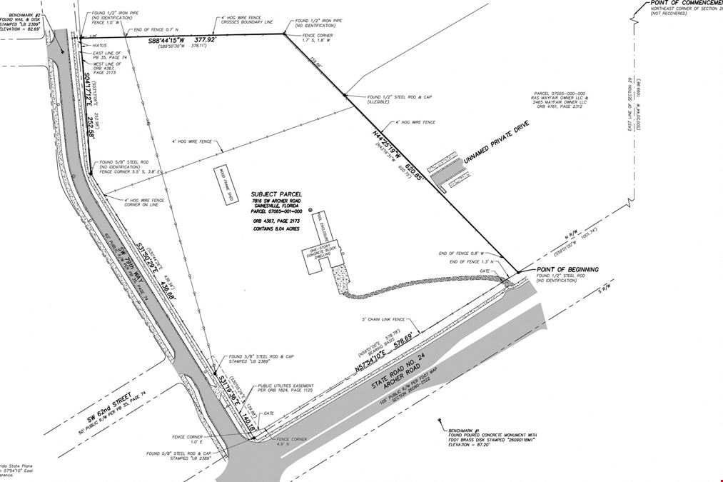 Archer Road ± 8.04 Acre Lot