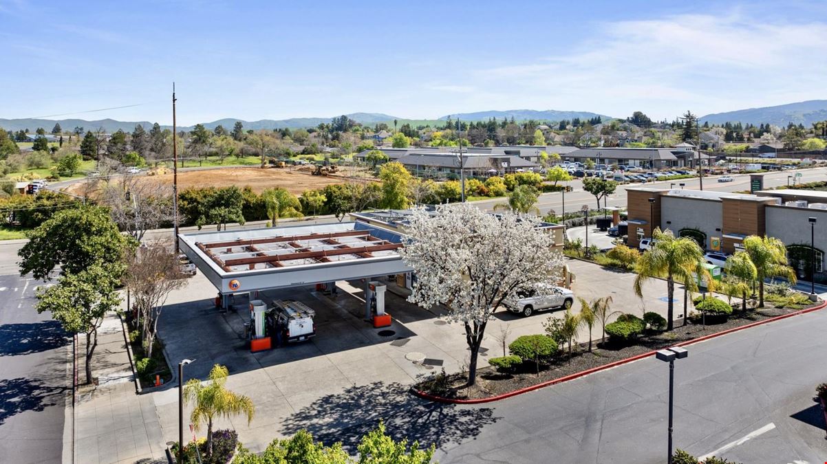 76 Service Station, C-Store & QSR with Drive-Thru