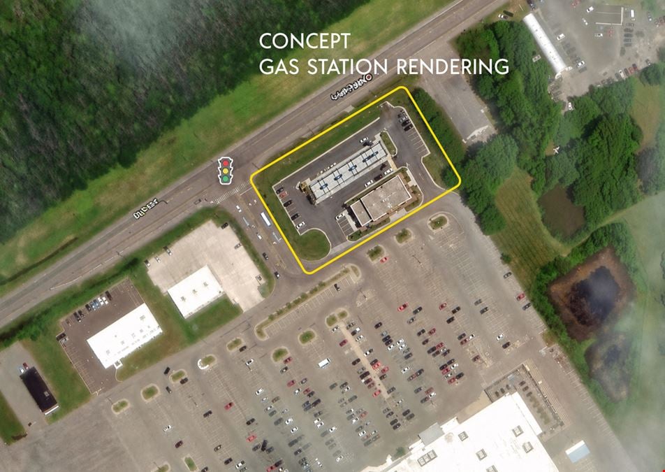 Walmart-Anchored Development Site
