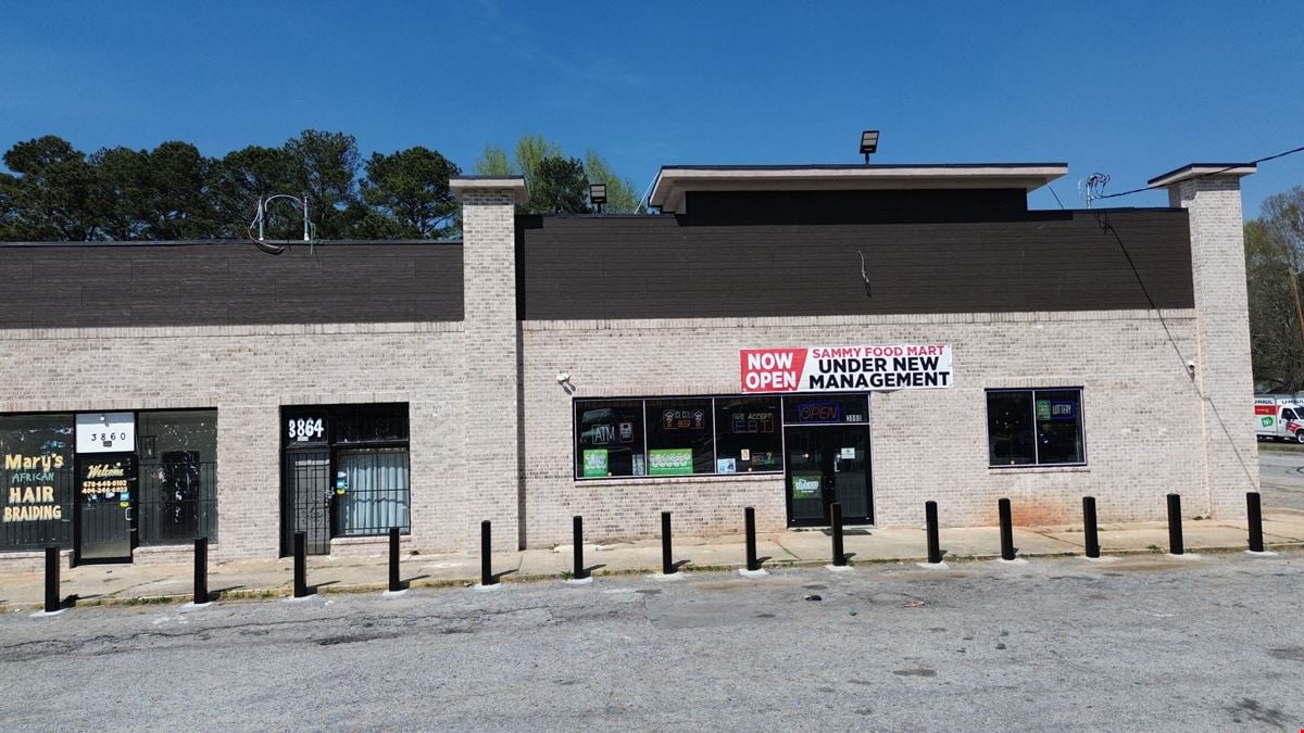 3850 Glenwood Rd | Multi-Tenant Retail Strip | Decatur, GA