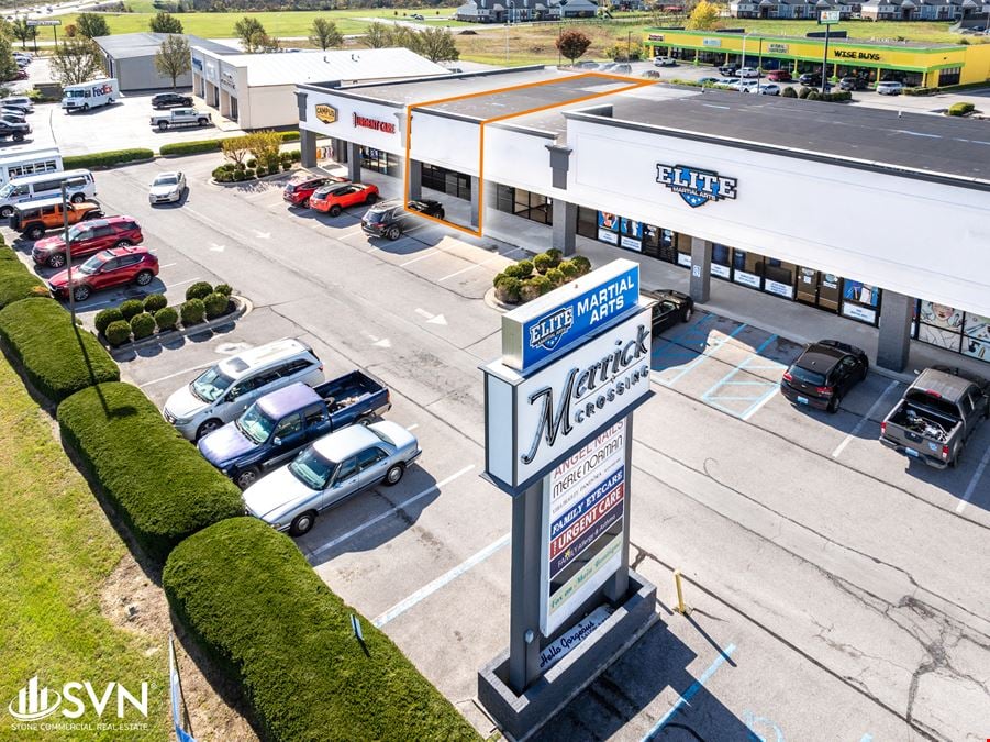 1,500 SF Suite in High Traffic Retail Strip FOR LEASE