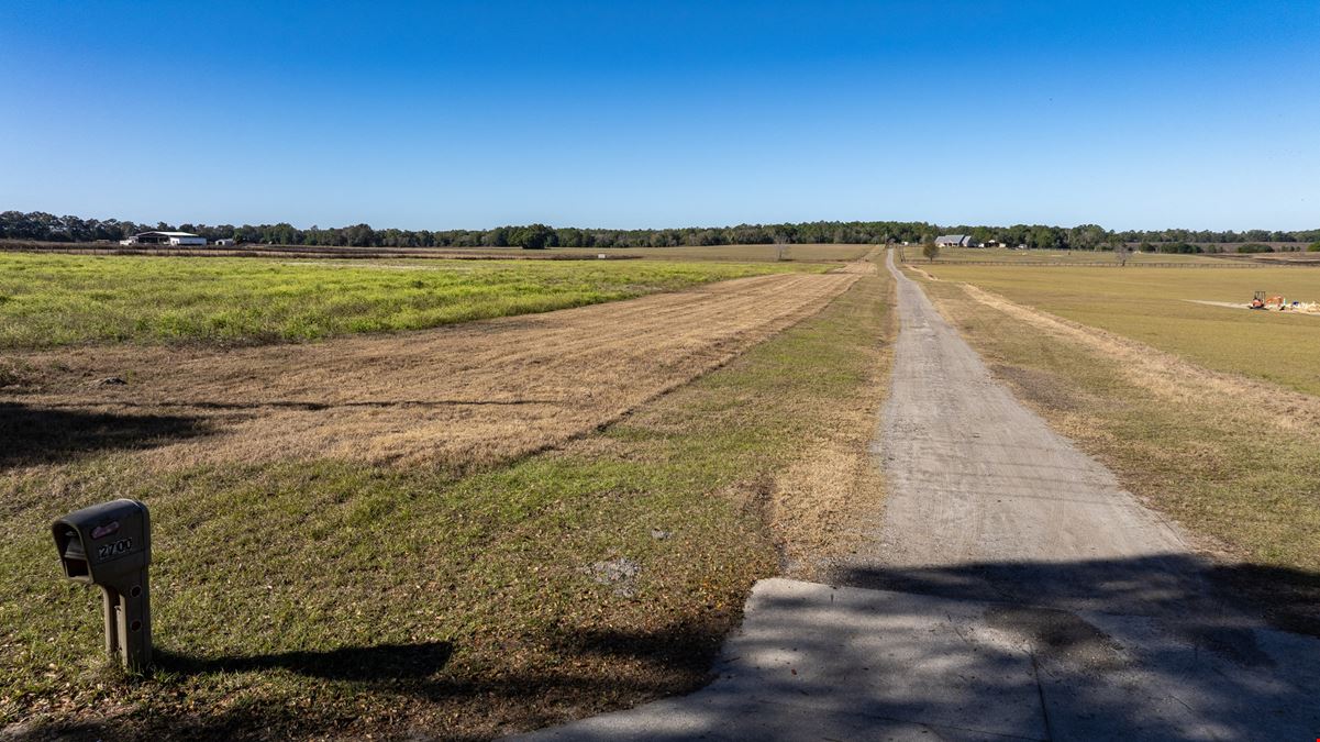 Marion County 24 Acre Ranchette and Homesite
